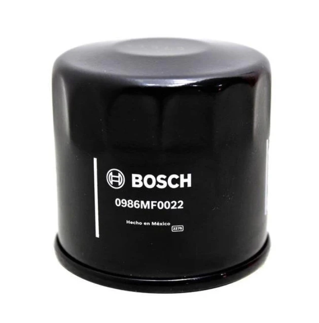 Filtro de Aceite Bosch para Nissan Tida 07-17 L4 1.8L Nissan Frontier 05-18 L4 2.5 0986MF0022-FOV Antes 0986MF0250 Eq OF-2500, PH-9602, GP-91, ML1014