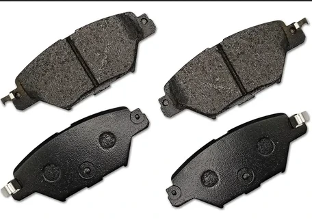 Juego De Pastillas/Balatas para freno de disco Trasera Bioceramic, MAZDA CX-9 2016-2020 Formula BioCeramic LowMet, #BIO 9157-D1934