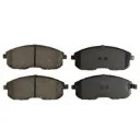 BIO 9157-D1934 - Juego De Pastillas/Balatas para freno de disco Trasera Bioceramic, MAZDA CX-9 2016-2020 en Formula BioCeramic LowMet