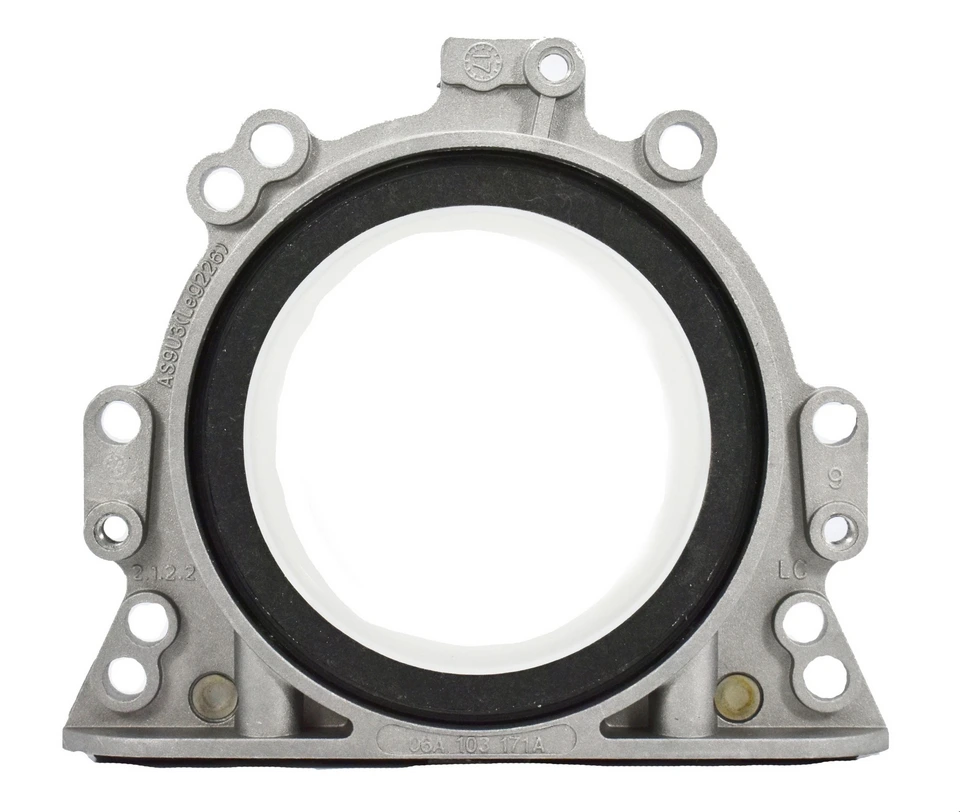 [06A103171A] Reten de Cigueñal con base Golf / Jetta A3 (MK3) (93-99), A4 (MK4) (99-05), Clásico A5 (MK5) (06-15) 1.8, 2.0 lts, Audi A3 / S3 / A4 / S4 / TT 97-09 1.8 Turbo. 