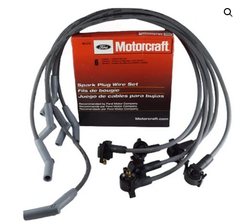 Cables para Bujias Ford Mustang Cougar 3.8 6Cil WR-5685 Motorcraft