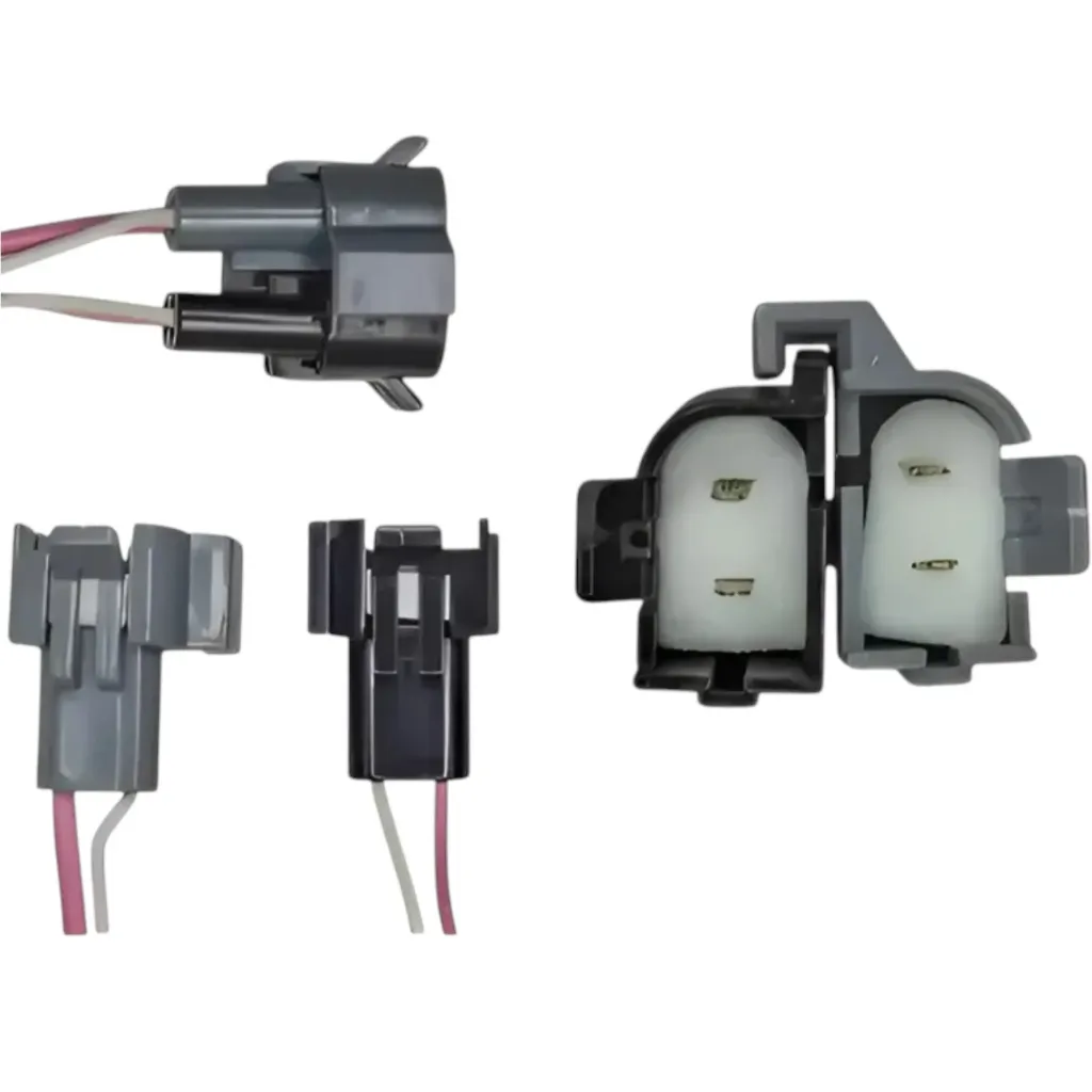 0720 - Arnes Conector Doble Bobina TBI Chevrolet Micro C-30 (17) DJ7022B-3-11 DJ7022B-3.0-11