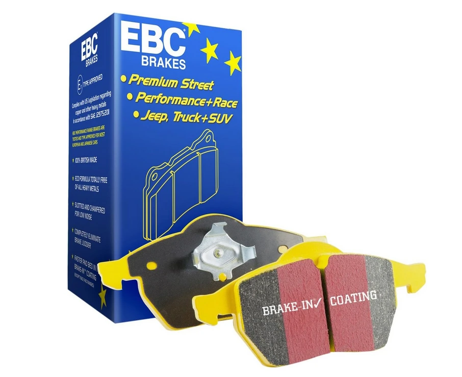 DP42274R - Pastillas / Balatas de Freno Tras Ford Focus RS 16-17 Yellowstuff