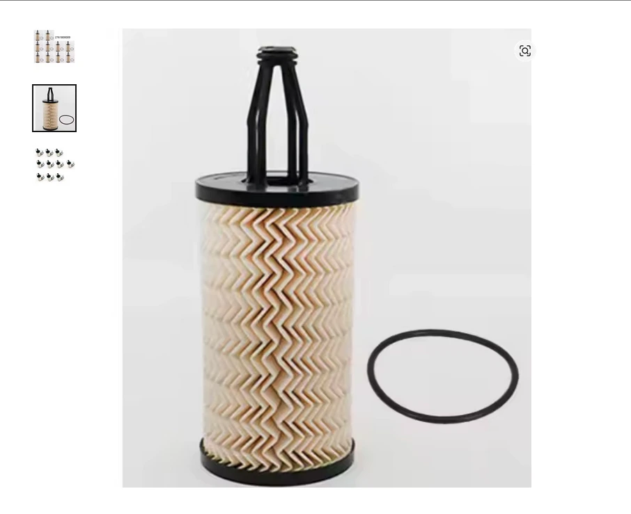 Filtro de Aceite 2761800009 para motor Benz W204 S205 A207 W166 W251 V222 R172 3.0L 3.5L 4.6L
