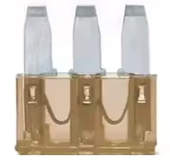 Fusible Micro3 de 3 pines para Ford Focus Mondeo Dodge JEEP 7.5A