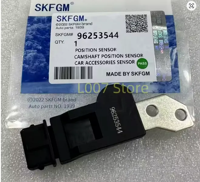 [96253544] 96253544 - Sensor de posición del árbol de levas para Buick Excelle Chevrolet Aveo 1.4L 1.6L Lacetti Rezzo Daewoo Nubira Tacuma Pontiac