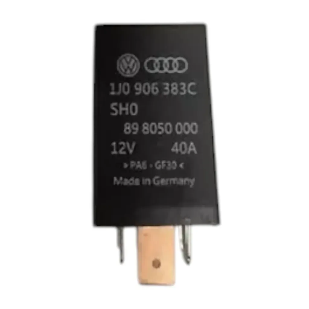1J0906383C - Relé de bomba de combustible Original 409 para Golf, Passat B5, Jetta, Beetle, Audi A3, S3, TT, Skoda Octavia, seat 1J0, 906, 383C