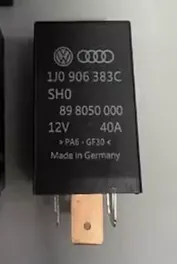 1J0906383C - Relé de bomba de combustible Original 409 para Golf, Passat B5, Jetta, Beetle, Audi A3, S3, TT, Skoda Octavia, seat 1J0, 906, 383C