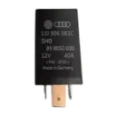 1J0906383C - Relé de bomba de combustible Original 409 para Golf, Passat B5, Jetta, Beetle, Audi A3, S3, TT, Skoda Octavia, seat 1J0, 906, 383C