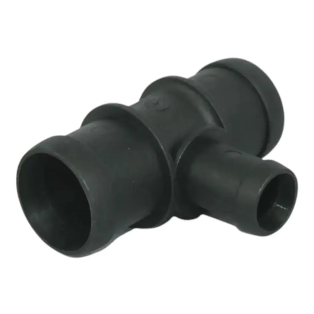 [SEH-586] SEH-586 - Conector T Anticongelante Refrigerante Plastico VW Eurova Jetta Golf Beetle A4 98-06