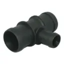 SEH-586 - Conector T Anticongelante Refrigerante Plastico VW Eurova Jetta Golf Beetle A4 98-06
