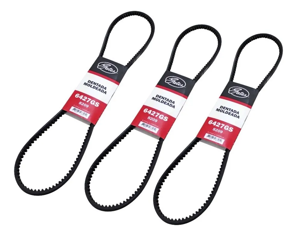 [6427GS] 6427GS - Banda en V 8209 9.5mm x 1089mm DENTADA MOLDEADA 