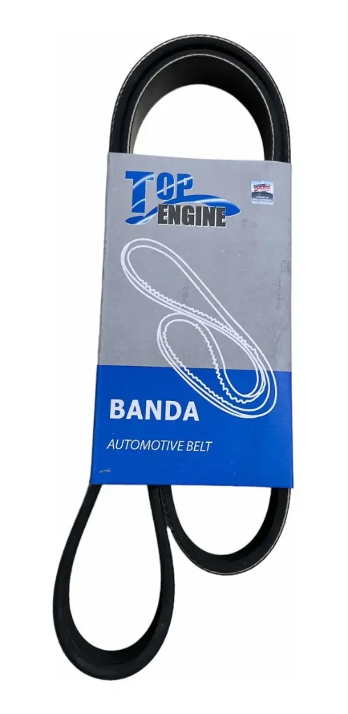 [11720-1KT0ATE] K070443 - Banda Accesorios NS VERSA I II 12-23 MARCH 12-20 1.6L C/AC 7 PK1125  TOP ENGINE  11720-1KT0ATE 