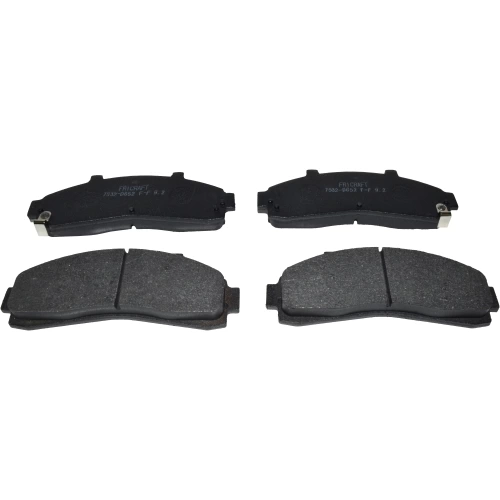 [7532-D652FP] Balatas  Semimetálica del Ford EXPLORER 95-01 RANGER 9602 MOUNTAINNER 97-01 MZ PICK UP B2500 B3000 97-03 FP 7532-D652FP