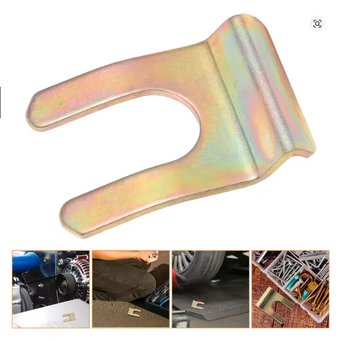 Seguro Clip de retención de manguera abrazadera de freno de coches forma de U retenedor de línea