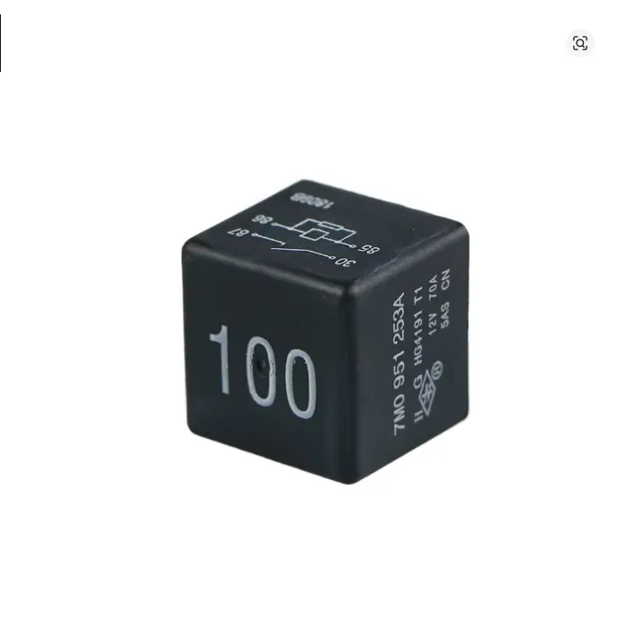 [7M0951253A] 100 - Relé multifunción de contacto cerrado 7M0951253A para VW Golf Jetta Passat CC para Audi A4 A6 A8 Q5 Octavia Toledo 7M0 951 253 A