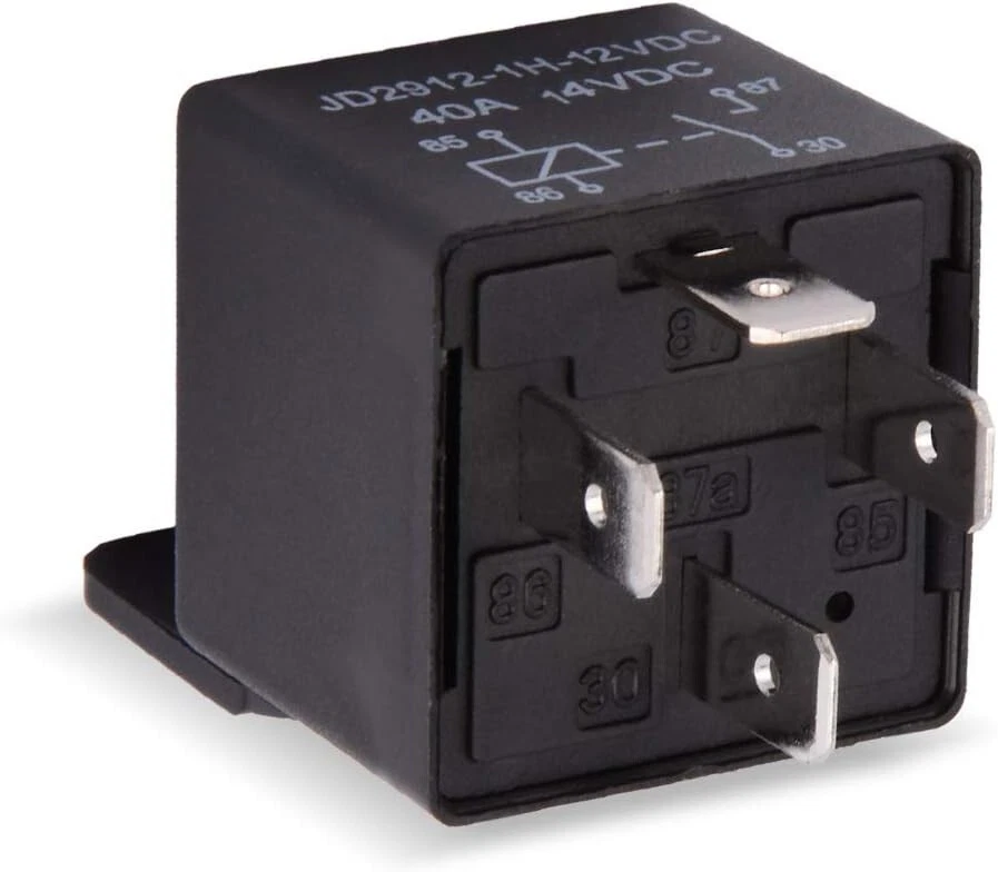 40-1102-4- Relevador Relé 4 Patas 12 V