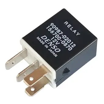 90987-02012 - Relevador Relé  4 Patas 12 V  (copia)