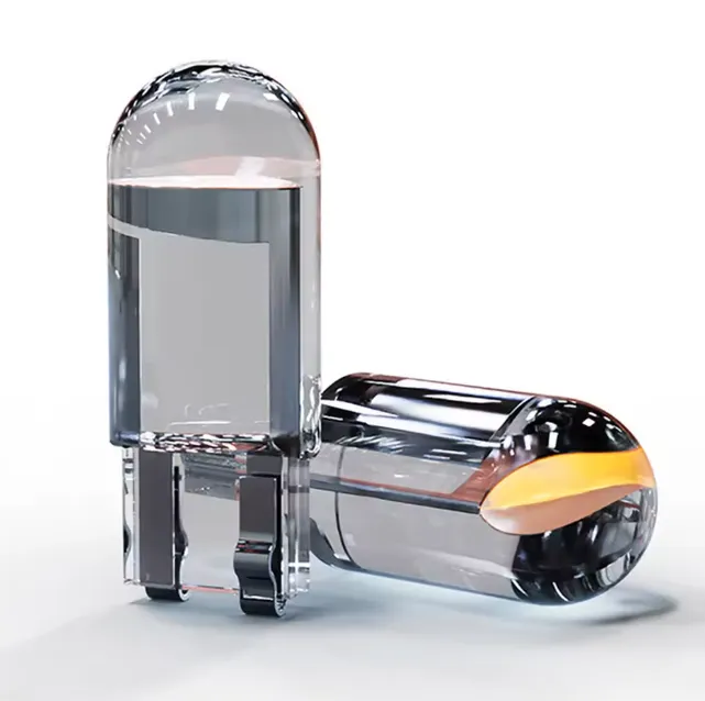 Foco de led pellizco blanco T10