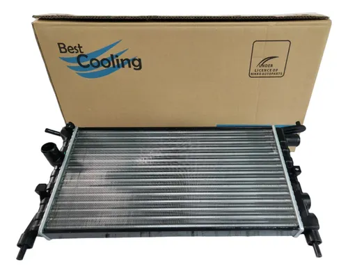 96426841BC - Radiador de Agua sin Aire Acondicionado CHEVROLET CHEVY C2 1.6 L 2004-2008 BEST COOLING