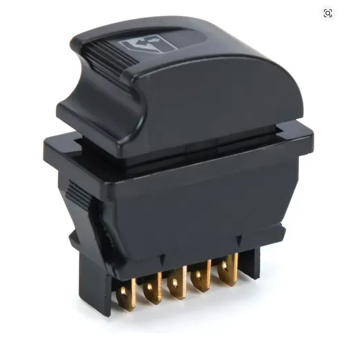KG29R - Interruptor para ventanilla Universal para coche, controlador de elevación, Control de 5 pines, CC de 12V, 20A, accesorios de interruptor regulador de ventana