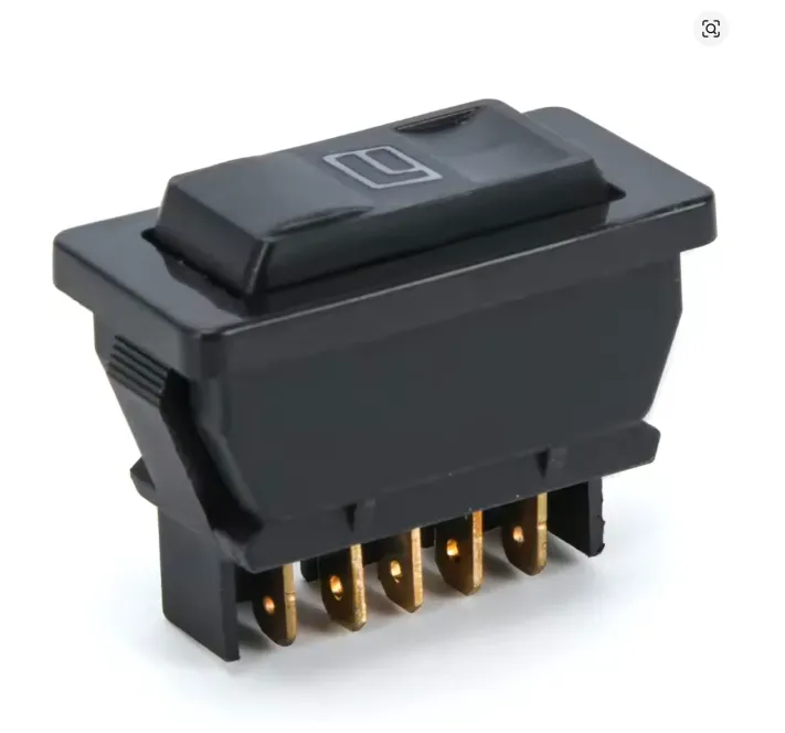 KG30R - Interruptor para ventanilla Universal para coche, controlador de elevación, Control de 5 pines, CC de 12V, 20A, accesorios de interruptor regulador de ventana