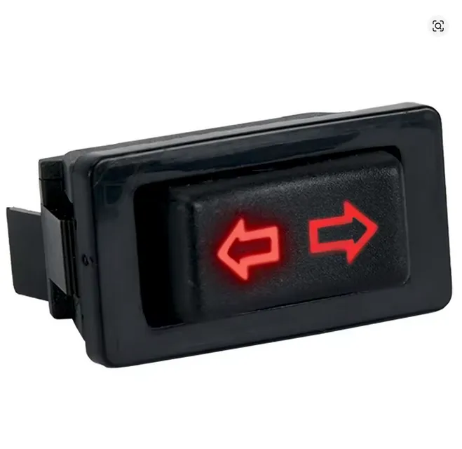 KG24R - Interruptor para ventanilla Universal para coche, controlador de elevación, Control de 5 pines, CC de 12V, 20A, accesorios de interruptor regulador de ventana