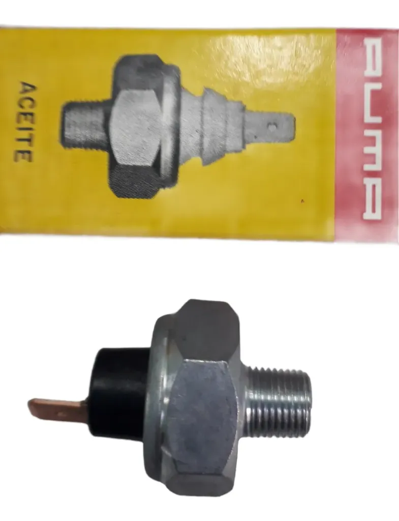 [A-68] A-68 - Bulbo De Aceite 3/8 Fina para Dodge Chrysler 8 Cil Auma