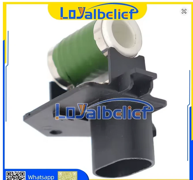 58702358 - Soplador de resistencia del ventilador del Motor del calentador automático para Ford Ka Abarth para Fiat 500 51799351 51799364 51799359 0055702358