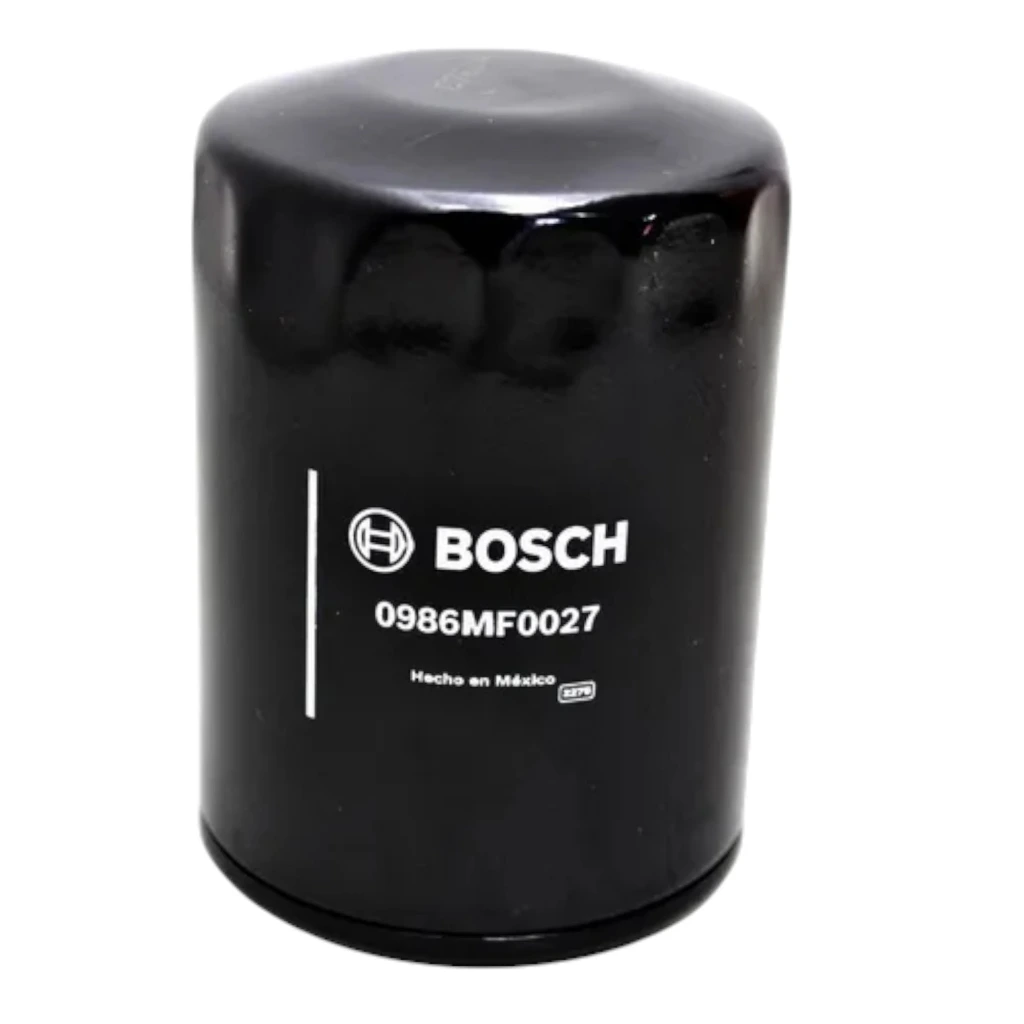 0986MF0027 - Filtro de Aceite Bosch para Nissan Altima 93-97, Estacas 91-03 Bosch Antes 0986MF0386 eq GP-3682