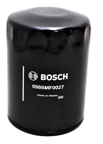 Filtro de Aceite Bosch para Nissan Tsuru II 1.6 L4 1990 Bosch
