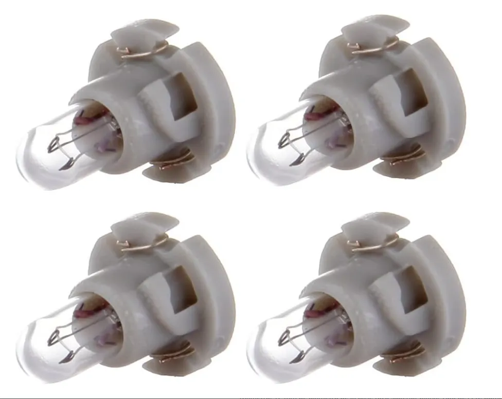 T4.7 Foco panel de luz para Interior de cocheT4.7 12V, para aire acondicionado