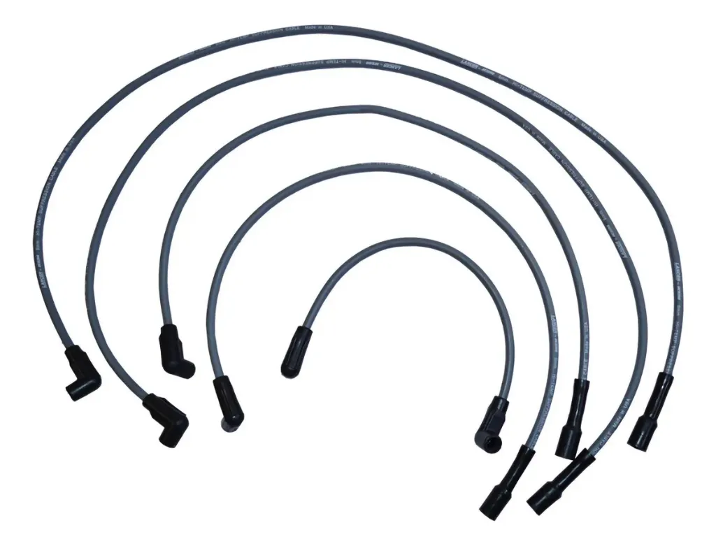 Cables para Bujias Chevrolet S10 2.5LTS. 4 CIL. 1985-1993  GMC SONOMA 2.5LTS. 4 CIL. 1991 1993 L-4184