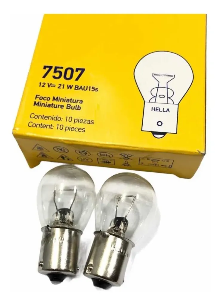 7507 - Foco 12v en Hella especial CHEVY