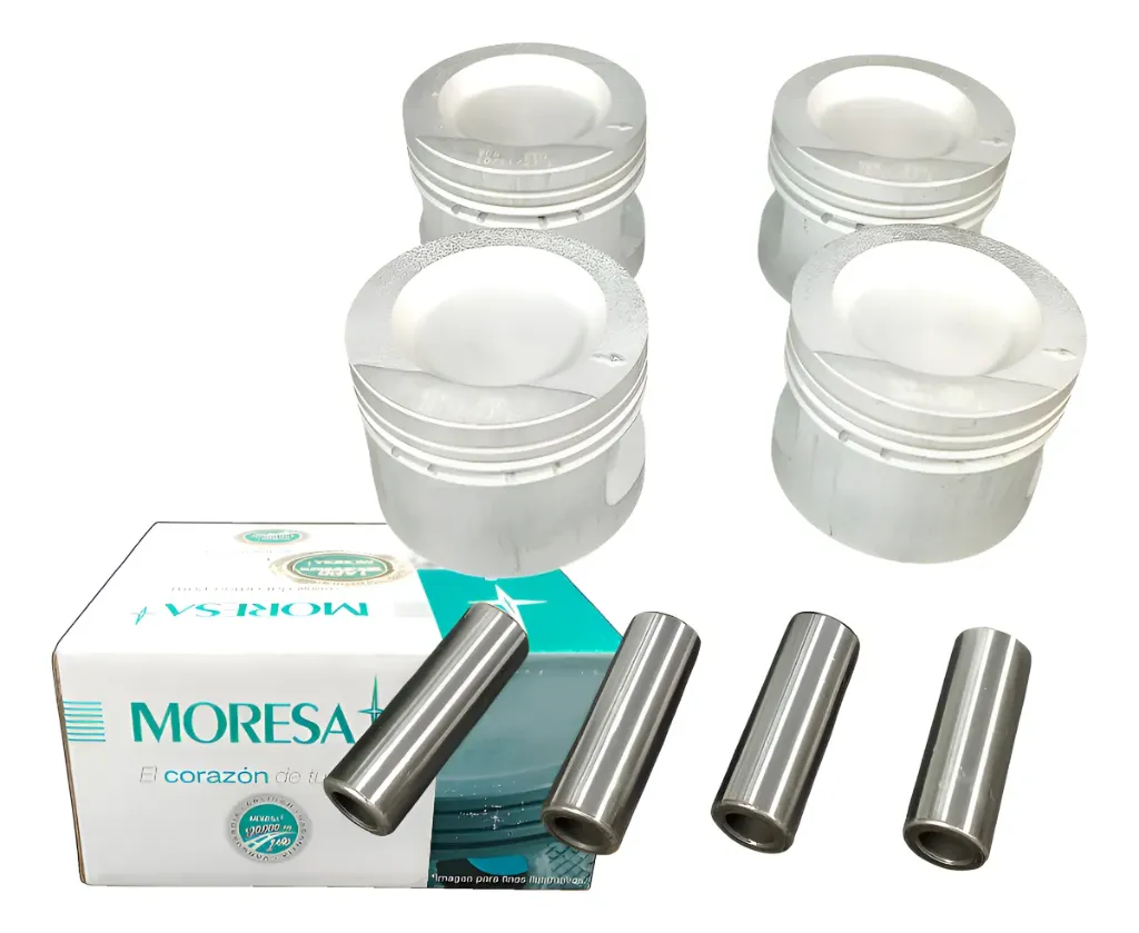 [805 050] PISTONES VW 1.8L (1800cc) SOHC 8 Val. (16pzs) 805 050 MORESA 