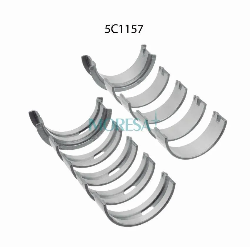 Cojinetes para Motor VW L4 1.5L 1.6L 1.7L 1.8L 2.0L 74-09 Golf Jetta Caribe (10 pzs) 5C1157 STD