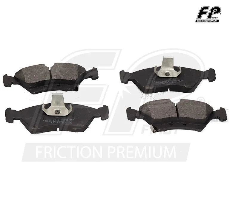 93307674EG - Balatas  Semimetálica del GM MERIVA 