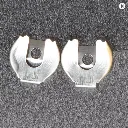 Seguro de palanca selectora SEAT Cordoba Toledo Leon Ibiza MT Cable de cambio de marchas Control de caja de cambios buje arandela de bloqueo palanca de cambios Selector varilla final de enlace