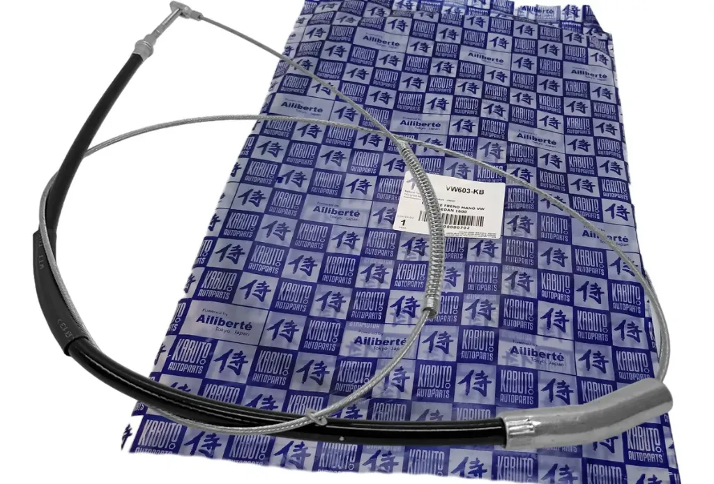 Chicote Freno Mano VW Sedan 1600 VW603-KB