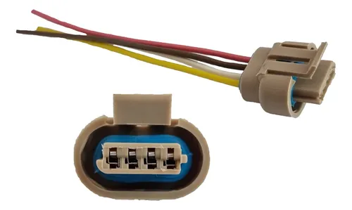  1541 - Arnes Bobina Chevy 2a Generacion Cafe 4T.  # 61A