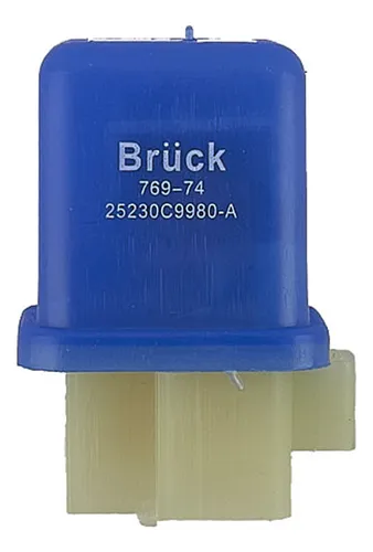 25230C9980-A - Relevador Motoventilador para Nissan Tsuru 3 Relé  4 Patas 12 V