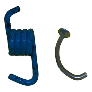 [1009-0707] Juego de Clavo Curvo Azul Ford y Dodge (R) H0159 1009-0707