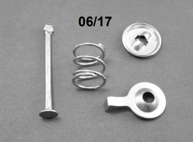 Juego de Clavo Balata Toyota Rav4 II (1 Clavo (2), 1 Resorte , 2 cazuelas)  8423