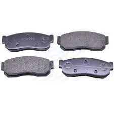 [D275-7155AF] Juego De Pastillas/Balatas para freno de disco Delanteras Semimetalicas Fujiyama Para Sentra, Hikari, Tsuru I Y Ii