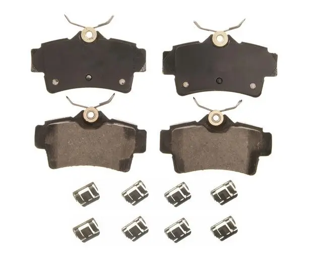 [7504-D627] Juego De Pastillas/Balatas para freno de disco Trasera Bioceramic, FORD MUSTANG 2000-2004 Formula Ceramic LowMet, #BIO 7504-D627