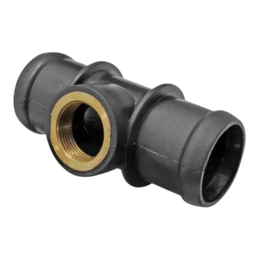 9290  - Toma de agua para Bulbo de temperatura VW CARIBE 33-34mm, ROSCA DE ACERO 22 por 1.5mm