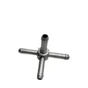 Extensiones Conector de 4 Vias Tipo (T), 7cm  Aplicable a VW Bora Golf 4 MK4 Jetta Touran Tiguan Polo CC Golf 6 MK6 Junta de Tubería de Agua en Aluminio