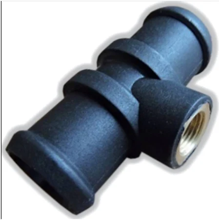 SEH-626 - Toma de agua para Bulbo de temperatura Ford FIESTA Rosca de Laton 10por1.0mm Tubo:20mm 