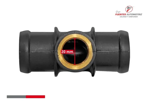 9313 - Toma de agua para Bulbo de temperatura UNIVERSAL 26mm, Rosca de Acero 22por1.5mm