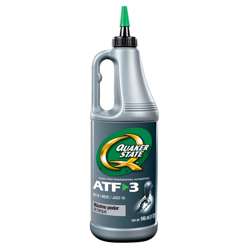 Aceite de Transmisión Automatica ATF/3 - Quaker State